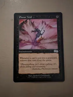 MTG - Planar Void - Urza'S Saga - LP - Image 1