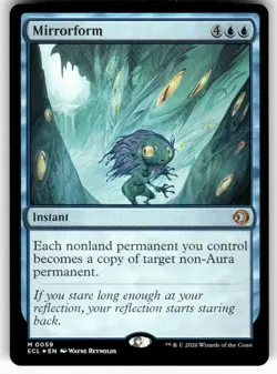Mirrorform 59 NM Foil MTG Lorwyn Eclipsed Magic - Image 1