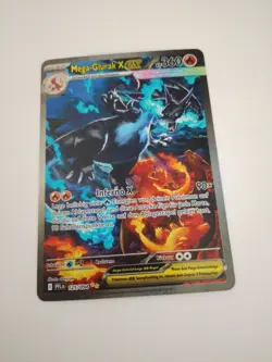 Pokemon Mega Glurak X Ex 125/094 deutsch Fatale Flammen Boosterfrisch Near Mint - Image 1