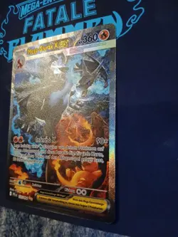 Pokemon Mega Glurak X Ex 125/094 deutsch Fatale Flammen Boosterfrisch Near Mint - Image 4