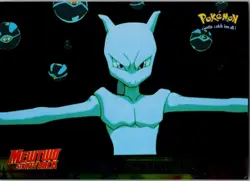 TOPPS Pokemon "Stealing Pokemon" Movie Animation Edition Holo NM - Image 1