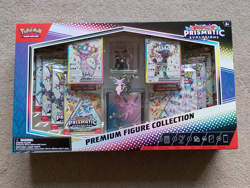 Pokemon TCG Prismatic Evolutions Premium Figure Collection - Brand New - Sealed - Image 1