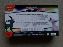 Pokemon TCG Prismatic Evolutions Premium Figure Collection - Brand New - Sealed - Image 2