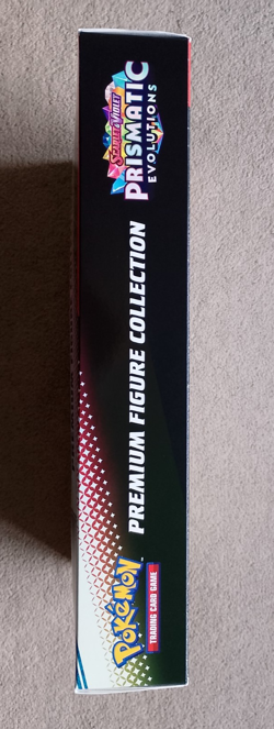 Pokemon TCG Prismatic Evolutions Premium Figure Collection - Brand New - Sealed - Image 4