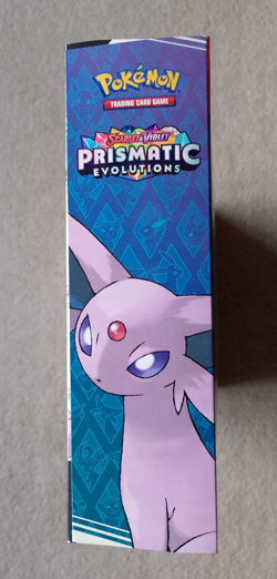Pokemon TCG Prismatic Evolutions Premium Figure Collection - Brand New - Sealed - Image 5