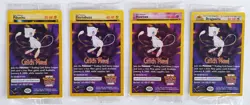 POKEMON - FIRST MOVIE BLACK STAR - PROMO - WOTC - 1999 - SET OF ALL 4 - SEALED - Image 1