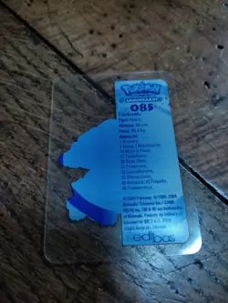 Torkoal 085 Pokemon Lamincards Edibas - ITA - EXC - Image 2