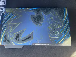 Pokemon Center Mega Charizard X ex Ultra-Premium Collection Open Box Please Read - Image 1