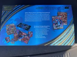 Pokemon Center Mega Charizard X ex Ultra-Premium Collection Open Box Please Read - Image 2