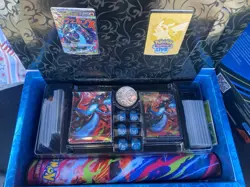Pokemon Center Mega Charizard X ex Ultra-Premium Collection Open Box Please Read - Image 3