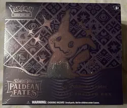 Paldean Fates Elite Trainer Box Pokemon Center - Image 1