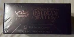Paldean Fates Elite Trainer Box Pokemon Center - Image 2