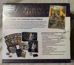 Paldean Fates Elite Trainer Box Pokemon Center - Image 4