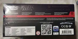 Paldean Fates Elite Trainer Box Pokemon Center - Image 5