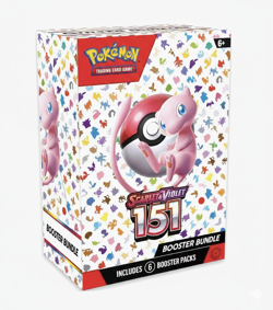 Pokemon TCG Scarlet & Violet-151 Bundle - 6 Packs- Free Shipping US - Image 1