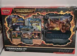 Pokemon TCG Charizard EX Special Collection Box NEW & SEALED - Image 1