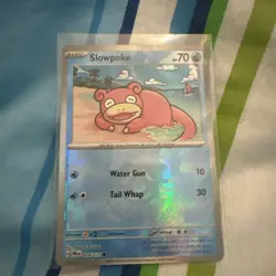 Pokemon - Slowpoke 018/131 - Master Ball Reverse Holo Prismatic Evolutions - Image 1