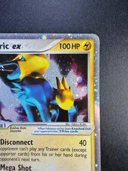 2005 POKEMON EX DEOXYS 101/107 MANECTRIC EX HOLO - Image 3