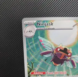 Ninjask 137/132 Illustration Rare - Me01: Mega Evolution Pokemon TCG - Image 2