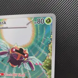 Ninjask 137/132 Illustration Rare - Me01: Mega Evolution Pokemon TCG - Image 3