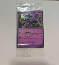 Pokemon TCG Mega Evolutions Xerneas Best Buy Exclusive Promo Stamped Sealed NM - Image 1