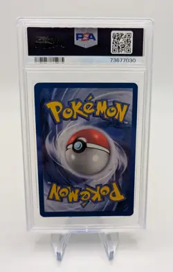 PSA 8 NM-MT Lt. Surge's Raichu 11/132 2000 Pokemon Gym Challenge - Image 2