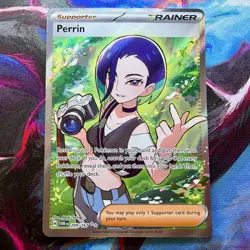 Pokemon TCG ‘Perrin 209/167’ Twilight Masquerade - Image 1