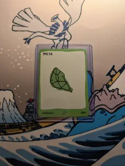Pokenot Dysfunctional Passholder 151 Meta 0011 NM Pokemon TCG - Image 1