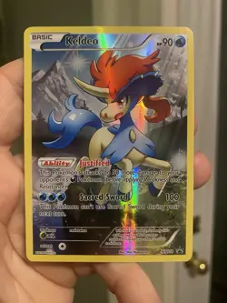 Keldeo XY118 - Holo Promo XY Pokemon TCG LP - Image 1