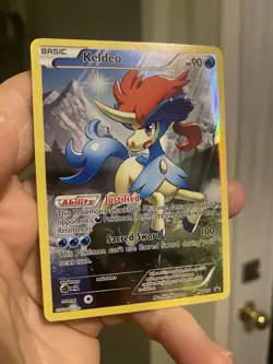 Keldeo XY118 - Holo Promo XY Pokemon TCG LP - Image 3