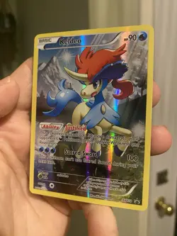 Keldeo XY118 - Holo Promo XY Pokemon TCG LP - Image 4