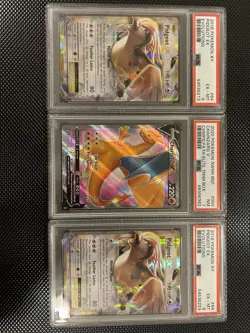 Mixed Pokemon Graded Slabs - Image 1