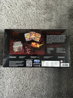 Pokemon Team Rocket's Moltres ex Ultra Premium Collection UPC Sealed in hand - Image 2