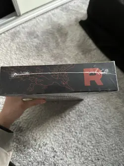 Pokemon Team Rocket's Moltres ex Ultra Premium Collection UPC Sealed in hand - Image 3