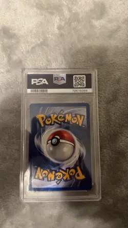 2000 POKEMON GYM CHALLENGE #65 BLAINE'S RHYHORN PSA 10 - Image 2