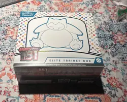 Pokemon TCG Scarlet & Violet 151 Elite Trainer Box ETB Sealed BRAND NEW SEALED - Image 1