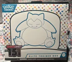 Pokemon TCG Scarlet & Violet 151 Elite Trainer Box ETB Sealed BRAND NEW SEALED - Image 2