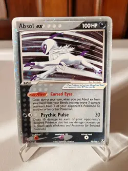 Absol ex 92/108 EX Power Keepers Holo • Pokemon - Image 1