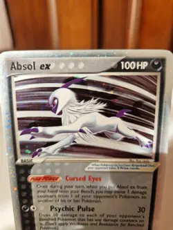 Absol ex 92/108 EX Power Keepers Holo • Pokemon - Image 2