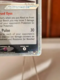 Absol ex 92/108 EX Power Keepers Holo • Pokemon - Image 5