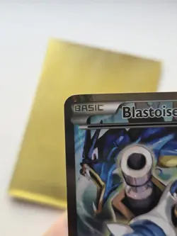 Blastoise EX XY122 Holo Promo Pokemon TCG Full Art Kawayoo 2016 - Image 3