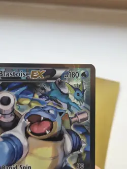 Blastoise EX XY122 Holo Promo Pokemon TCG Full Art Kawayoo 2016 - Image 4