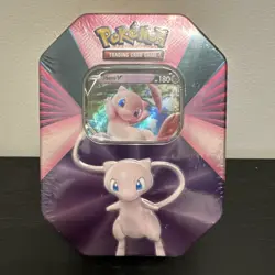 Mew V Pokemon V Forces Tin 2021 - BRAND NEW SEALED Vivid Voltage XY Set - Image 1