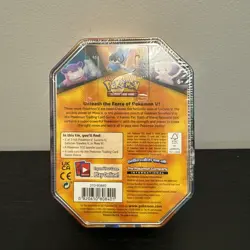 Mew V Pokemon V Forces Tin 2021 - BRAND NEW SEALED Vivid Voltage XY Set - Image 3