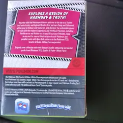 White Flare Booster Bundle Box - Factory Sealed Pokemon TCG Scarlet & Violet - Image 2
