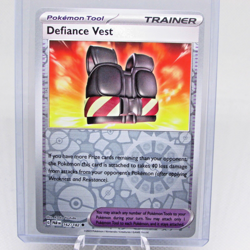 Pokemon TCG Paradox Rift Defiance Vest 162/182 Reverse Holo - Image 1