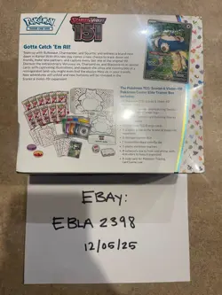Pokemon 151 Elite Trainer Box - ETB - Pokemon Center Exclusive - New/Sealed - Image 2