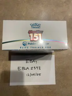 Pokemon 151 Elite Trainer Box - ETB - Pokemon Center Exclusive - New/Sealed - Image 4