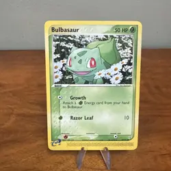 Pokemon TCG Bulbasaur EX Team Magma vs Team Aqua 39/95 Regular Common LP - Image 1