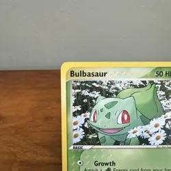 Pokemon TCG Bulbasaur EX Team Magma vs Team Aqua 39/95 Regular Common LP - Image 2